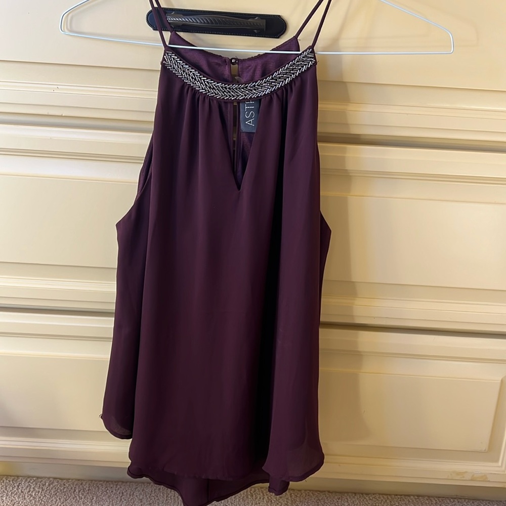 ASTR beaded top